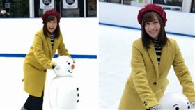 橋本環奈,千年一遇,日本女星,正妹,可愛,IG,溜冰,滑冰,節目,天使
（圖／翻攝自橋本環奈經紀人IG）