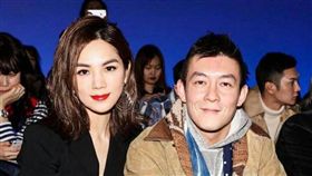 濃妝豔抹的Ella被網友誤認為阿Sa蔡卓妍（圖／翻攝自微博）