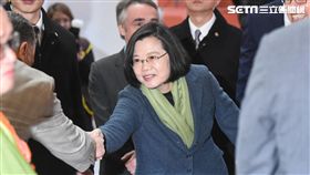 總統蔡英文出席第26屆國際書展。 圖／記者林敬旻攝