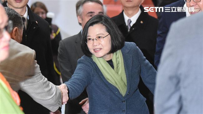 台將拼冬奧　蔡英文：出去就代表台灣