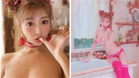 明日花綺羅,明日花キララ,AV女優,情人節,性感照,奶油,G奶
（圖／翻攝自明日花綺羅IG）