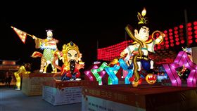 2018年台灣燈會在嘉義，今年宗教燈區很年輕化，除了引進點燈祈福APP，還有Q版姜太公神尊花燈。位於陽明山的姜太公道場以姜太公騎飛天四不像為主題，重現封神榜傳奇故事，還有全台唯一的七星燈廊，要讓民眾賞燈還可以祈福淨化身心，求得一年好運到。