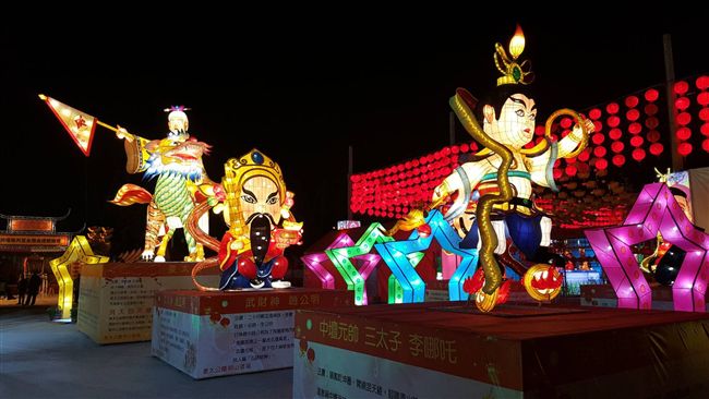 燈會Q版神駕到！10米姜太公超吸睛