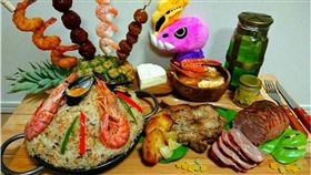 魔物獵人,貓飯,老婆,妻子,遊戲,電玩,料理　圖／翻攝自推特