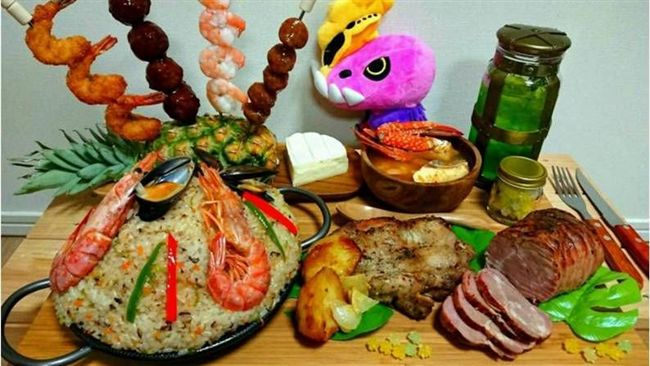 老婆「神還原」貓飯　網：比原版好吃
