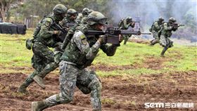 107年陸軍春節加強戰備 記者邱榮吉攝