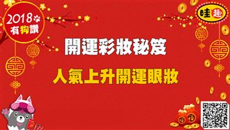 開運彩妝秘笈／夏晴教妳招桃花眼妝