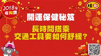 開運保健秘笈／長途旅行要如何舒緩？