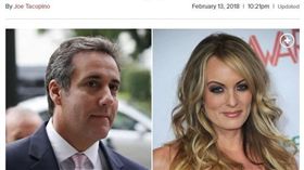 川普律師付385萬　要A片女星封口（圖／翻攝自紐約郵報）