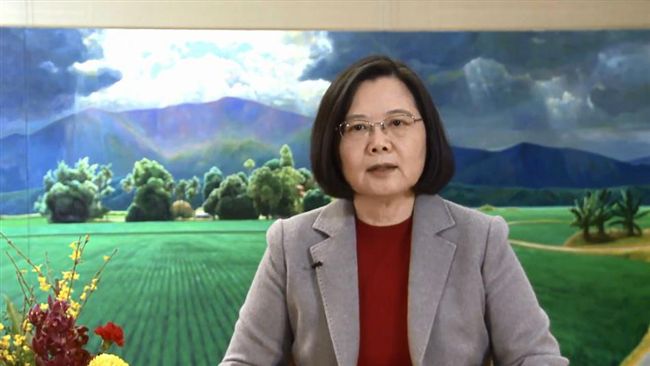 總統春節談話　向對岸朋友說新年恭喜