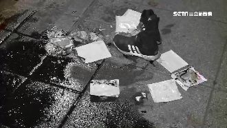 酒店狂歡爆口角　男遭砍濺血急救中