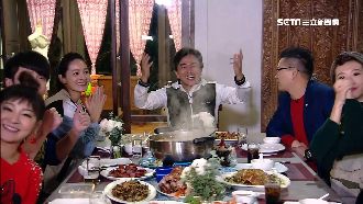 除夕揪同居　藝人版「過年公寓」超瘋