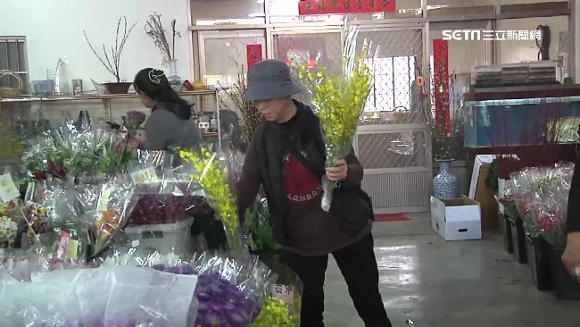 5朵百合8百元！寒流花農減產價暴漲