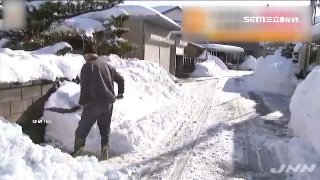 日東北積雪4.5公尺　過年旅遊當心