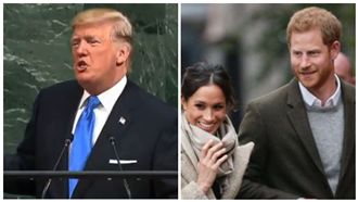 風水師預測川普犯太歲　哈利婚姻美滿