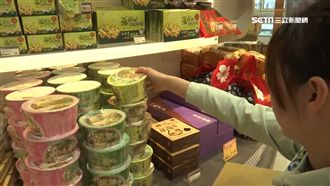 十年營收億萬　清水服務區春節再吸金