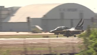 南韓金鷹教練機突故障　滯留小港維修