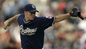 ▲大聯盟威震四方投手Jake Peavy計劃5月要復出。（資料照／美聯社／達志影像）