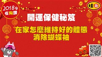 開運保健秘笈／在家怎麼消除蝴蝶袖