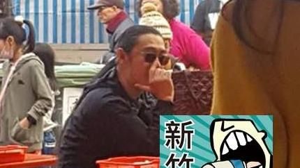藝人出沒年貨大街　老闆喊：就是黃安