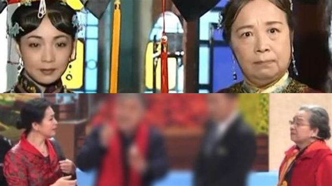 睽違20年！皇后容嬤嬤春晚世紀同框