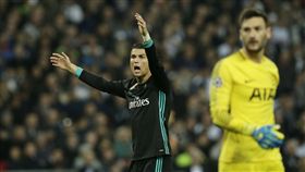 ▲皇馬C羅。（圖／美聯社／達志影像）