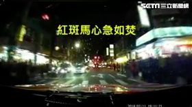 桃園平鎮，陳男的早產兒因氣切處出血，經國道警察協助開路，順利抵達台北馬偕醫院。翻攝國道公路警察局