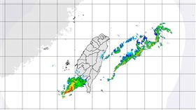 圖／翻攝自報天氣‧中央氣象局
