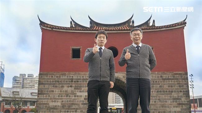 唱歌一塊小蛋糕！當柯文哲遇上柯文哲