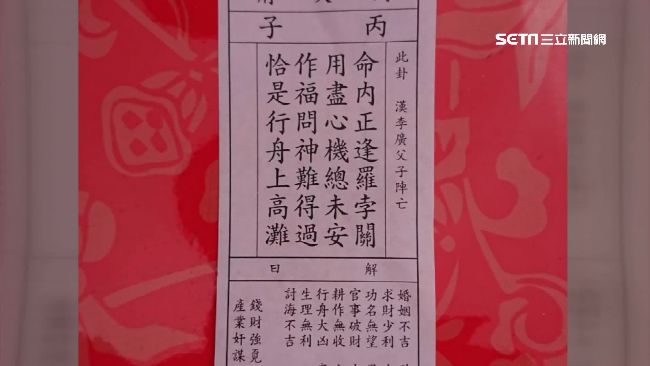 有好有壞！3宮廟2018國運籤出爐