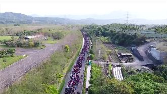 搶領「錢母」　紫南宮人龍綿延8公里