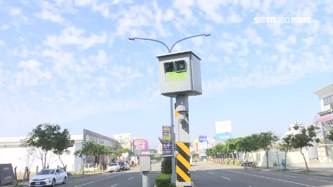 測速器瞎了！保全不滿被拍噴漆洩憤