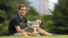 ▲費德勒。（圖／美聯社／達志影像）