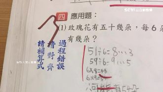 數學算式強迫對齊！九把刀臉書批怪師