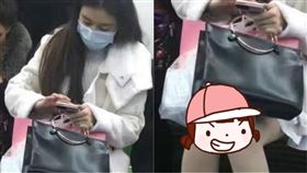 正妹,長腿妹,女神,保險套,電車,微博,保守,開放,大陸 圖／翻攝自微博　