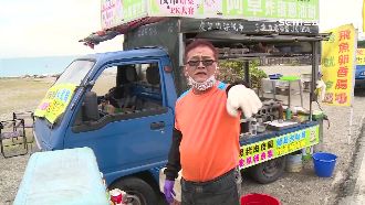 七星潭名店等嘸人！花蓮震後人潮砍半