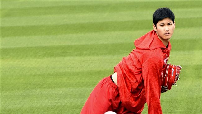 大谷翔平二刀流　牛棚36球打12轟