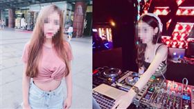 有美乳女DJ稱號的陳女，控告張姓小模恐嚇敗訴。（圖／翻攝陳女IG）