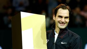 ▲費德勒重返世界球王寶座。（圖／路透社／達志影像）