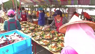 初二歡喜回娘家　內門逾5千人吃辦桌