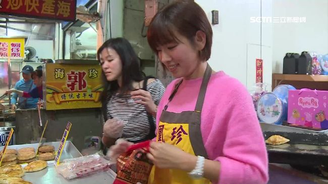 米可白回娘家！幫餅舖站台業績增5倍