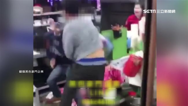 為搶桌子男揮拳猛K　小吃店倒楣遭殃