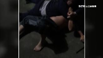 猛喝被碎念　醉男失控怒開瓦斯打警察