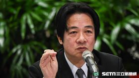 行政院長賴清德召開2017年終記者會。 圖／記者林敬旻攝