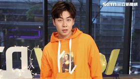 李建軒安安大明星。（記者邱榮吉/攝影）