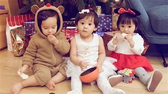 「咘啾咪」春節合體！揪牌桌開賭萌炸