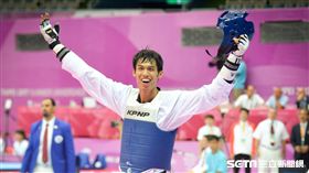 ▲劉威廷在台北世大運拿下一銀一銅。（圖／記者蔡宜瑾攝影）