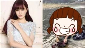 大陸,微信,回家前,回家後,名媛,村姑,春節,返家, 圖／翻攝自微信https://goo.gl/dm8WB4