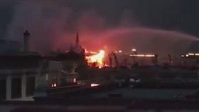 大陸,西藏,大昭寺,失火,火災,控管,消息 圖／翻攝自YouTube