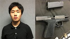 美國,校園,槍擊,槍傷,非法持有武器,佛州　圖／翻攝自fox5dc